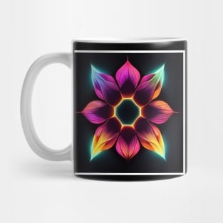 mandala flowers Mug